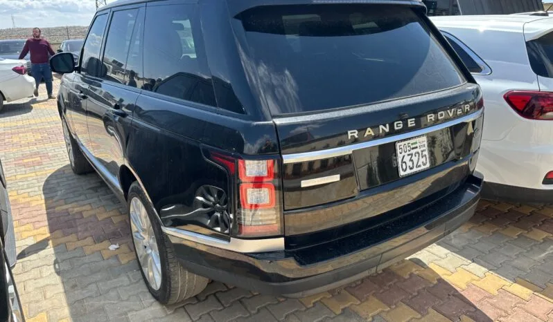 
								 مستعمل لاند روفر – Land Rover فوغ – Range Rover Vogue ممتلئ									