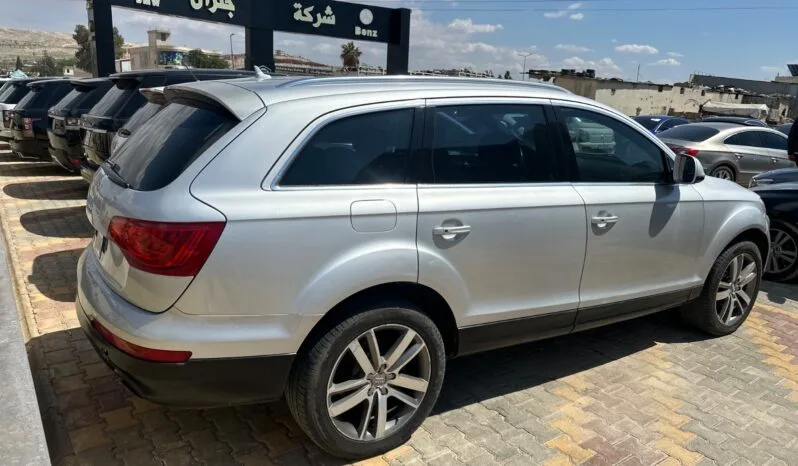 
								 اودي – Audi Q7 ممتلئ									