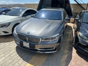 مستعمل بي ام دابيليو – BMW 740