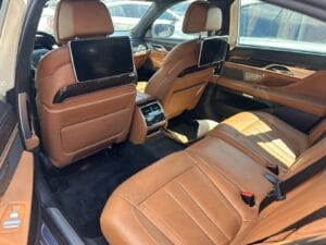 مستعمل بي ام دابيليو – BMW 740