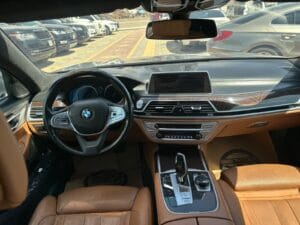 مستعمل بي ام دابيليو – BMW 740