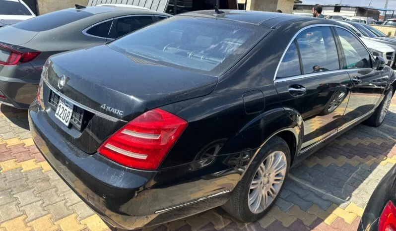 
								 مستعمل مرسيدس بينز – Mercedes benz S 500 ممتلئ									