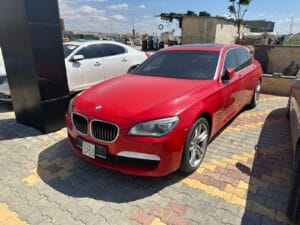 مستعمل بي ام دابيليو – BMW 740