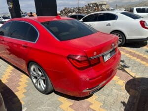 مستعمل بي ام دابيليو – BMW 740