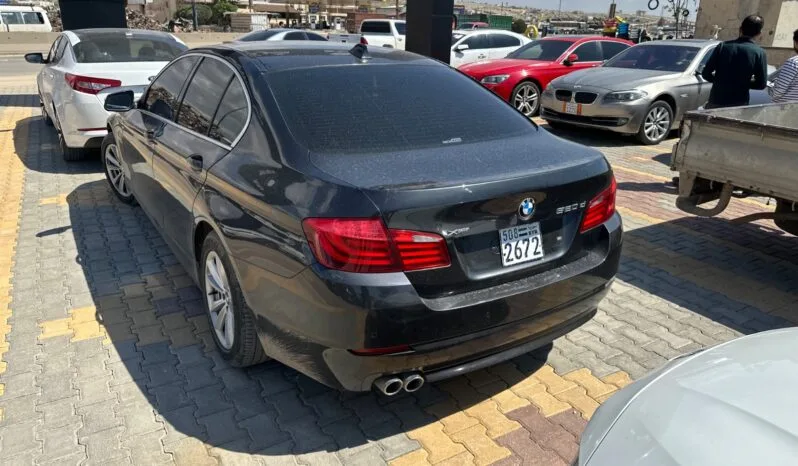 
								 مستعمل بي ام دابيليو – BMW 520 ممتلئ									