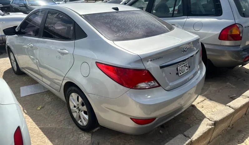 
								 مستعمل هيونداي – Hyundai اكسنت – accent ممتلئ									