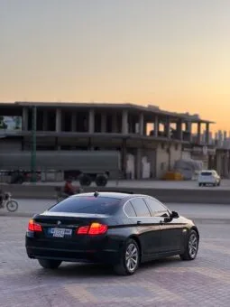 
										 بي ام دابيليو – BMW 520 ممتلئ									