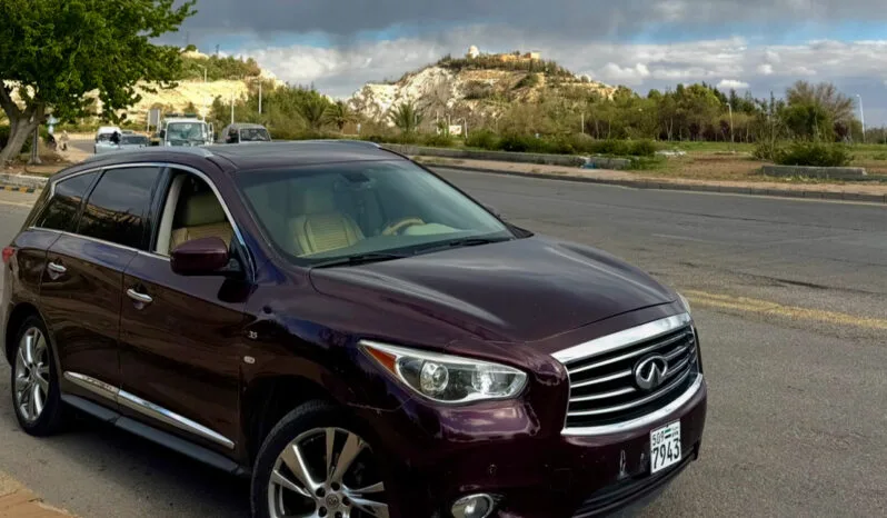 
								 انفينيتي – Infiniti QX70 ممتلئ									