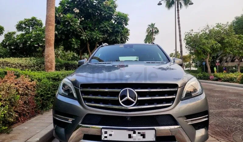 
								 مرسيدس بينز – Mercedes benz ML 500 ممتلئ									