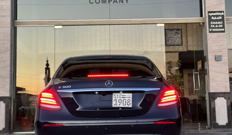 
								 مرسيدس بينز – Mercedes benz E300 ممتلئ									