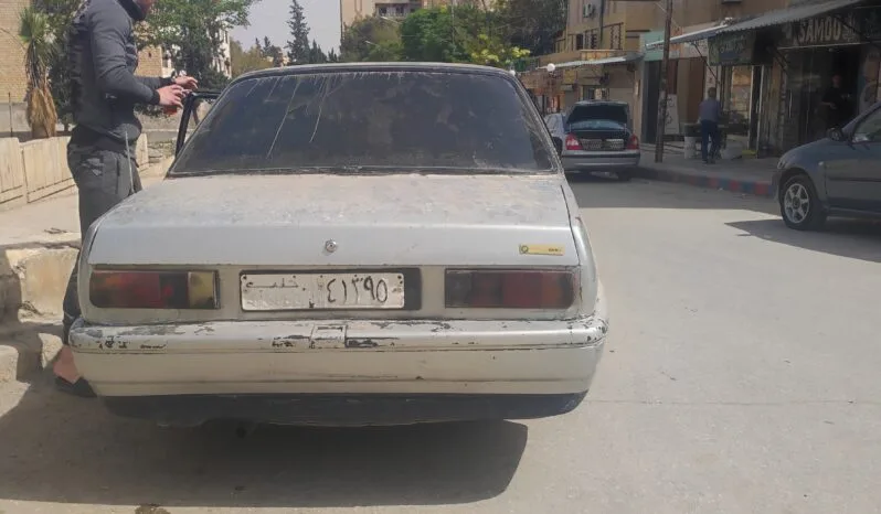 
								 اوبل – Opel اسكونا – Ascona ممتلئ									