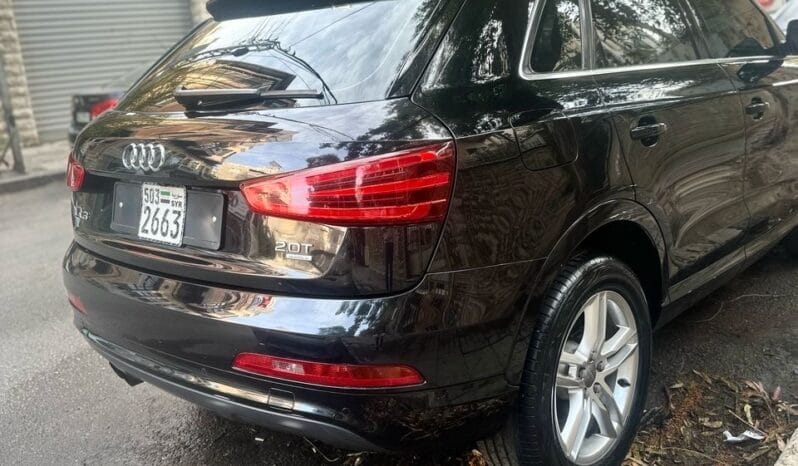 
								 اودي – Audi Q3 ممتلئ									