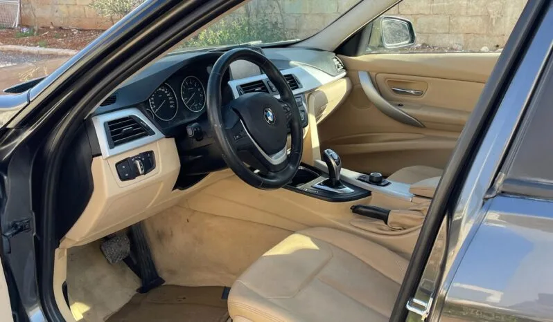 
								 بي ام دابيليو – BMW 320 ممتلئ									
