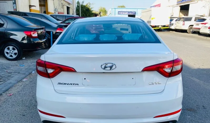 
								 هيونداي – Hyundai سوناتا – Sonata ممتلئ									