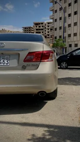 
										 ليكسوس – Lexus Series ES ممتلئ									