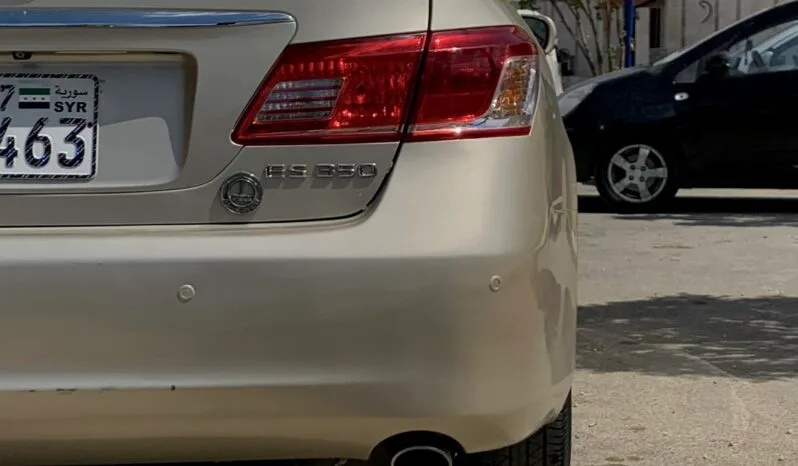 
								 ليكسوس – Lexus Series ES ممتلئ									