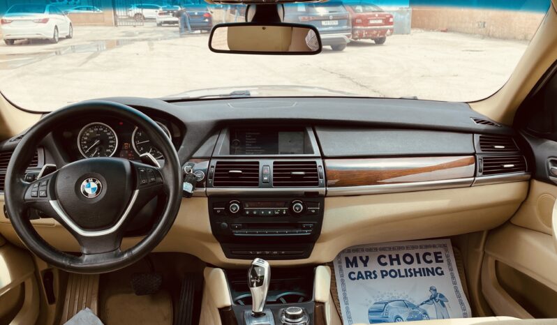 
								 بي ام دابيليو – BMW X6 ممتلئ									
