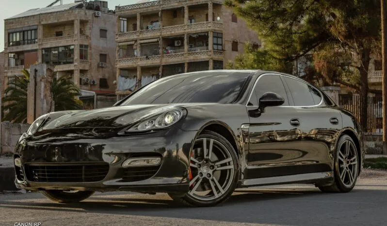 
								 بورش – Porsche باناميرا – Panamera ممتلئ									