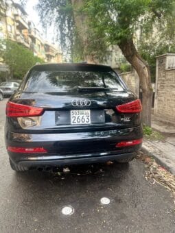 
										 اودي – Audi Q3 ممتلئ									