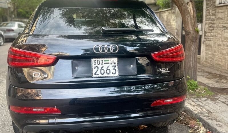 
								 اودي – Audi Q3 ممتلئ									