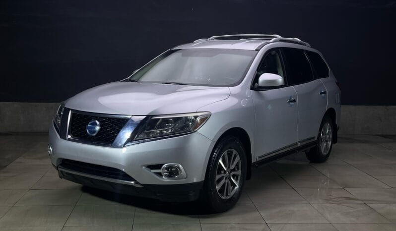 
								 نيسان – Nissan باثفايندر-Pathfinder ممتلئ									