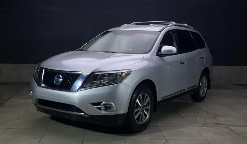 
								 نيسان – Nissan باثفايندر-Pathfinder ممتلئ									