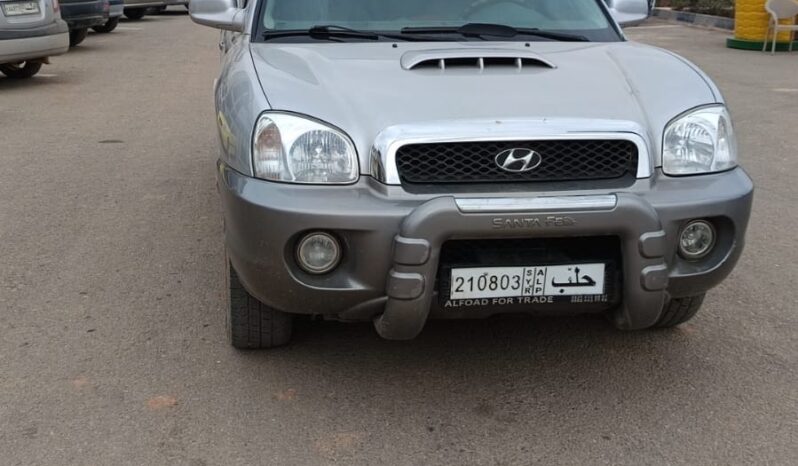 
								 هيونداي – Hyundai سانتافيه – Santafe ممتلئ									