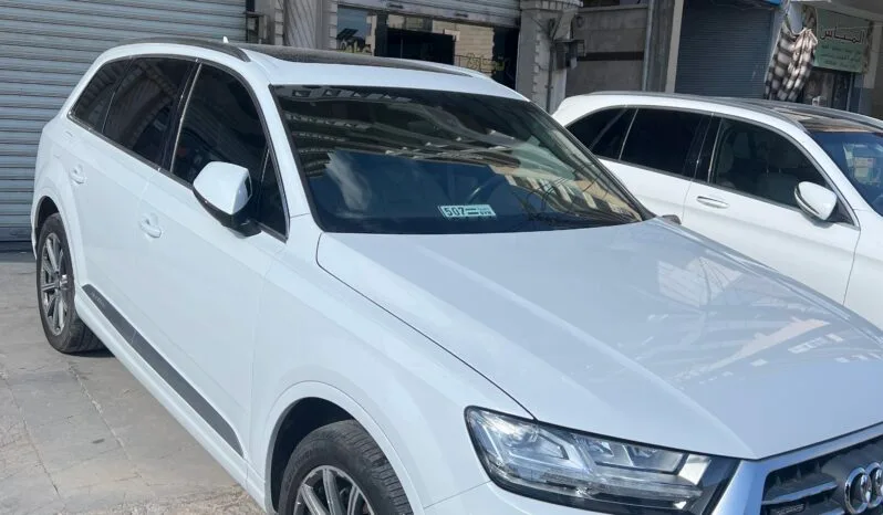 
								 اودي – Audi Q7 ممتلئ									