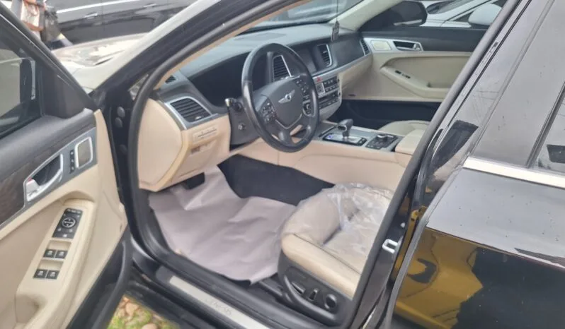 
								 مستعمل جينيسيس – Genesis G80 ممتلئ									