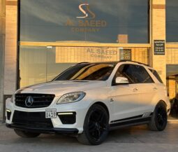 مرسيدس بينز – Mercedes benz ML 63 AMG