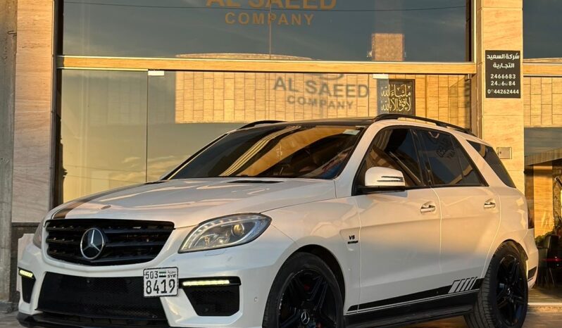
								 مرسيدس بينز – Mercedes benz ML 63 AMG ممتلئ									