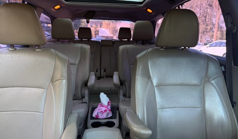 
								 هوندا – Honda بايلوت – Pilot ممتلئ									