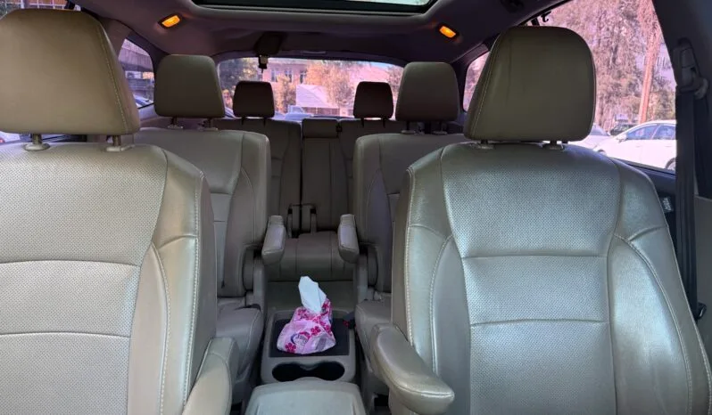 
								 هوندا – Honda بايلوت – Pilot ممتلئ									