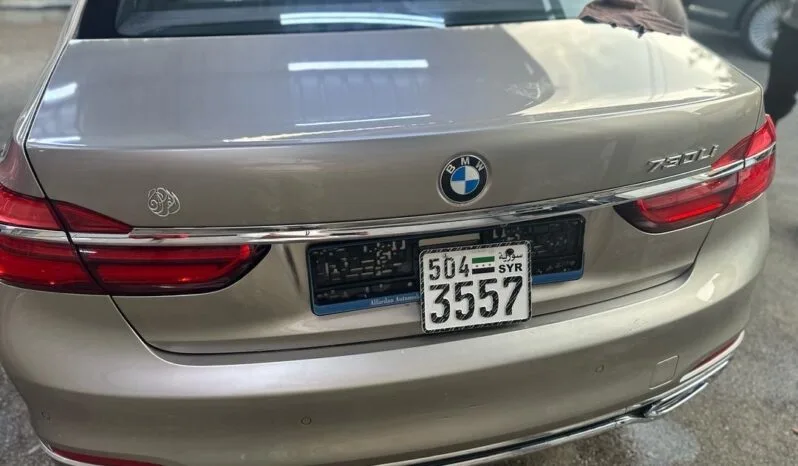 
								 بي ام دابيليو – BMW 730 ممتلئ									