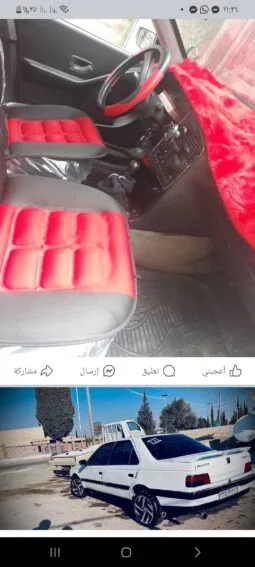 
										 بيجو – Peugeot 405 ممتلئ									