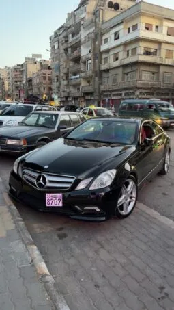 مرسيدس بينز – Mercedes benz E350