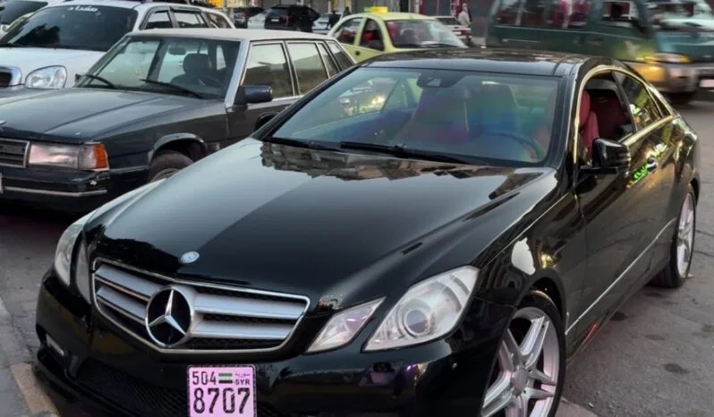
								 مرسيدس بينز – Mercedes benz E350 ممتلئ									
