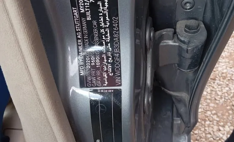 
								 مرسيدس بينز – Mercedes benz C 200 ممتلئ									