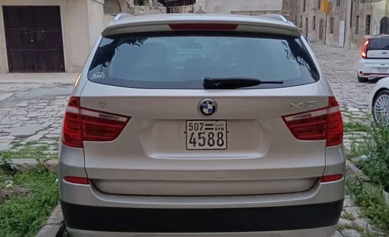 
								 بي ام دابيليو – BMW X3 ممتلئ									