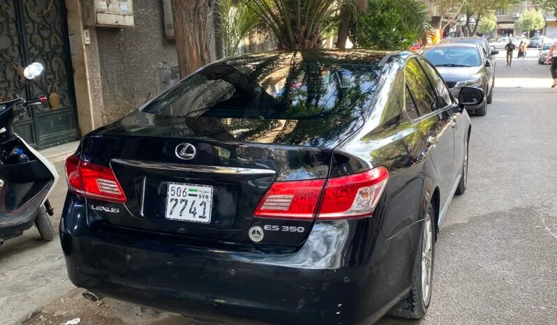 
								 ليكسوس – Lexus Series ES ممتلئ									
