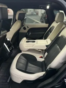 
										 لاند روفر – Land Rover سبورت – Range Rover Sport ممتلئ									