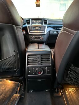 
										 مرسيدس بينز – Mercedes benz ML 63 AMG ممتلئ									