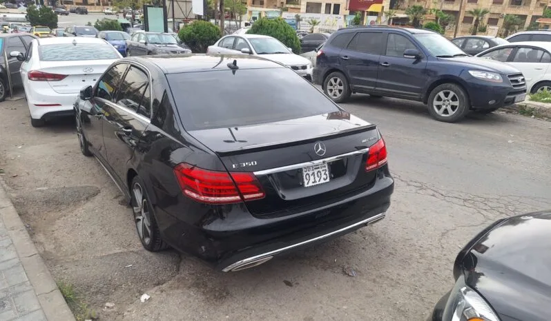 
								 مستعمل مرسيدس بينز – Mercedes benz E350 ممتلئ									