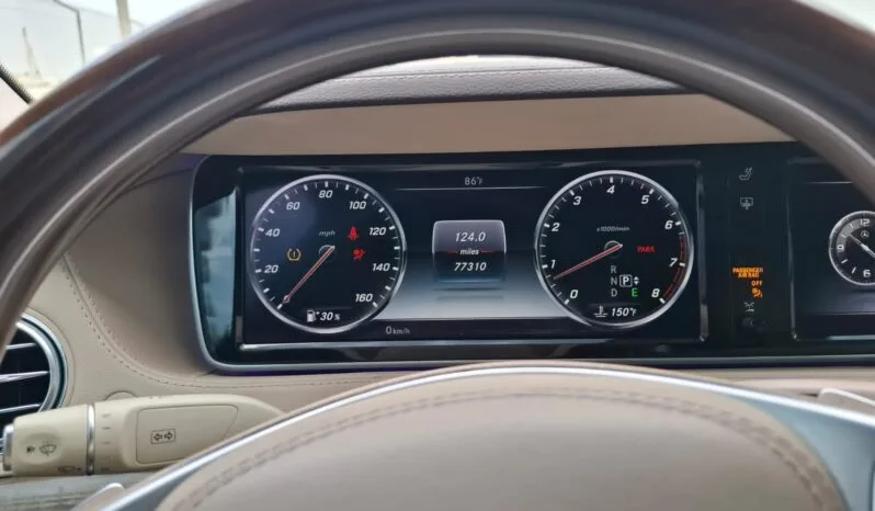 
								 مرسيدس بينز – Mercedes benz S 550 ممتلئ									