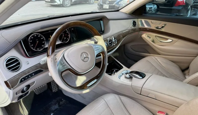
								 مرسيدس بينز – Mercedes benz S 550 ممتلئ									