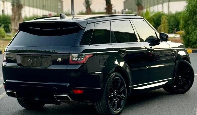 
								 لاند روفر – Land Rover سبورت – Range Rover Sport ممتلئ									