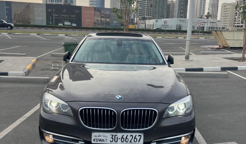 
								 بي ام دابيليو – BMW 730 ممتلئ									