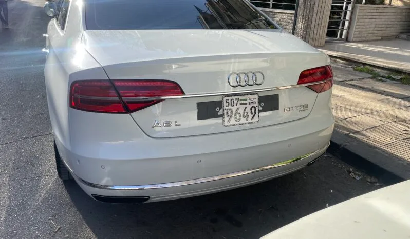
								 اودي – Audi A8 ممتلئ									
