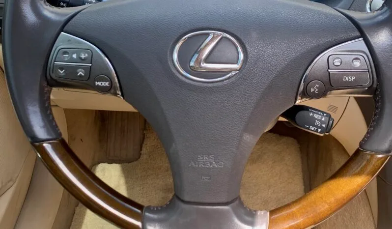 
								 ليكسوس – Lexus Series ES ممتلئ									