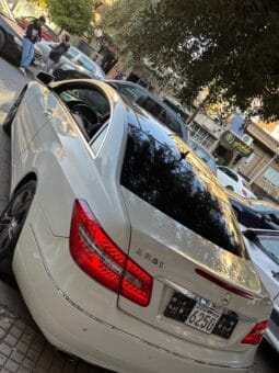 مرسيدس بينز – Mercedes benz E350